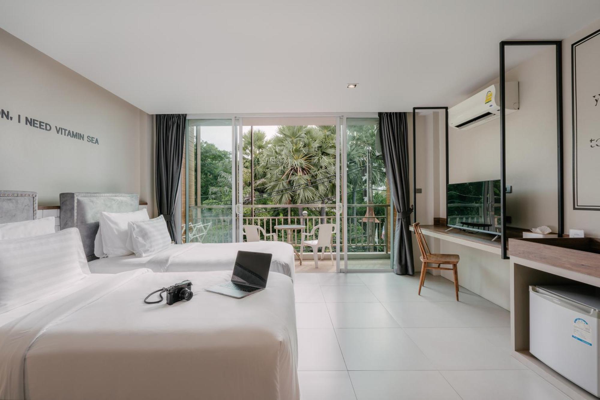 Sugar Ohana Poshtel Kata Beach Extérieur photo